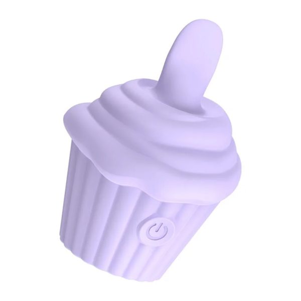 Estimulador de Clitóris CupCake com Língua - Recarregável - Image 8