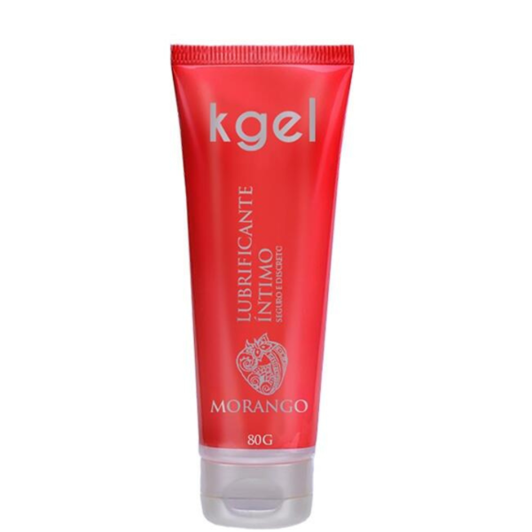Kit Pênis Realístico Aroma Morango 15,5 + Lubrificante 80G - Image 3