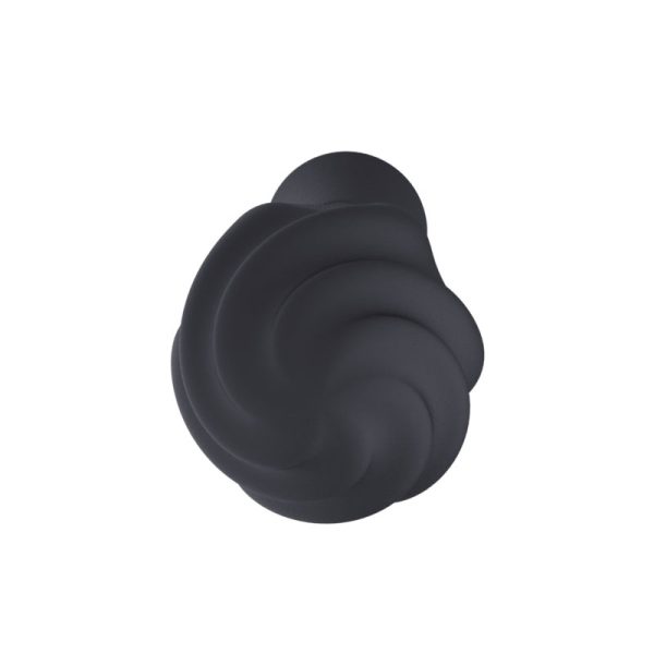 Vibrador Estimulador Ponto G Sorvete em Silicone Preto 12 Vibrações - Image 7