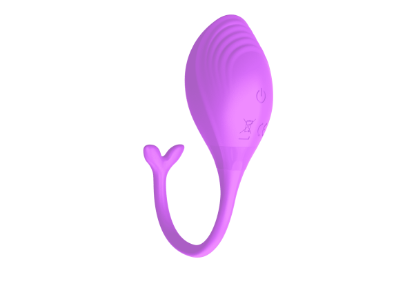 Vibrador Bullet Recarregável, Aquecimento Controlado via App - Image 2