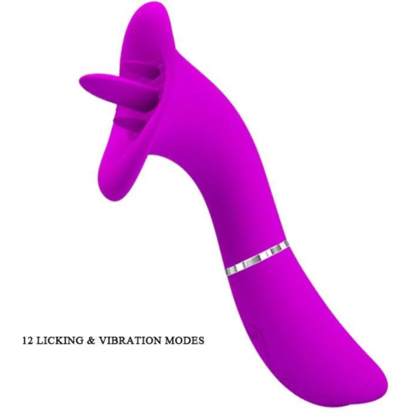 Kit Vibrador Estimulador Versátil Thrill Pretty Love 3 Cabeças - Image 7
