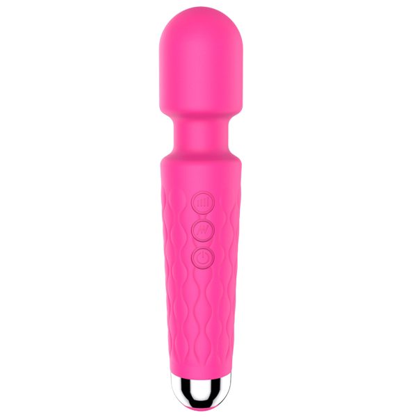Varinha Magica Vibrador Estimulador de Clitóris Com Relevo 20 Vibrações - Image 6