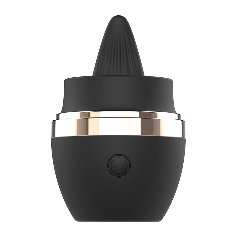 Vibrador Estimulador de Clitóris Egg Silicone Macio Preto 10 Vibrações - Imagem 7