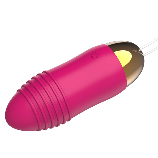 Vibrador Bullet Egg Portátil Com Aplicativo e 9 Vibrações Recarregável - Image 6