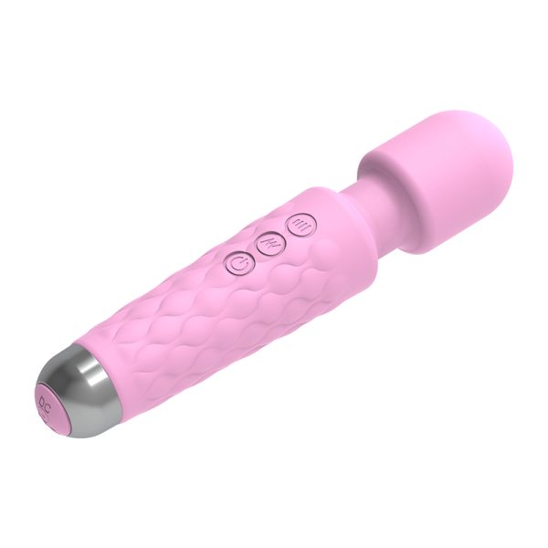Varinha Magica Vibrador Estimulador de Clitóris Com Relevo 20 Vibrações - Image 3