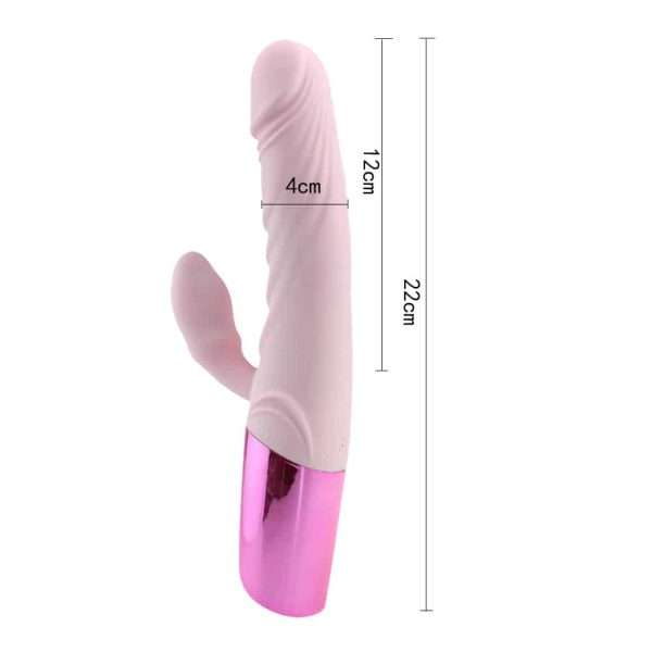 Vibrador c/ Aquecimento Estimulador de Clitóris Recarregável - Image 4