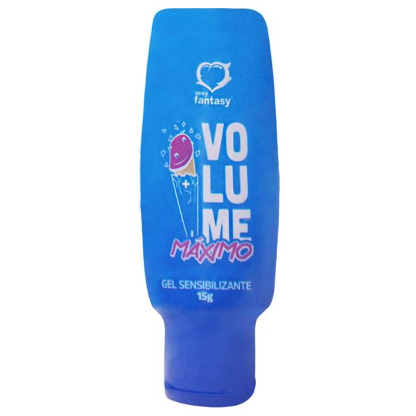 Volume Máximo Gel Sensibilizante 15G Sexy Fantasy - Image 3
