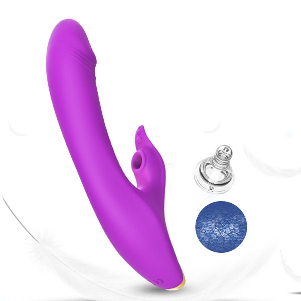 Vibrador de Ponto G e Clitóris com Sucção Multivelocidade - Image 5