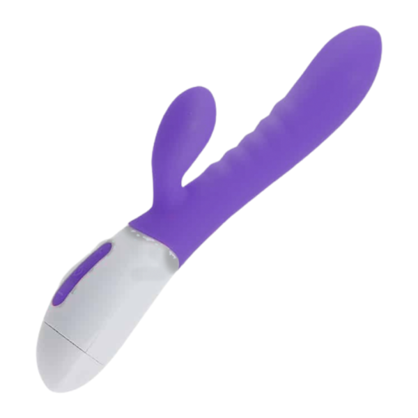 Vibrador com Estimulador do Clitóris 12 Vibrações Recarregável - Image 3