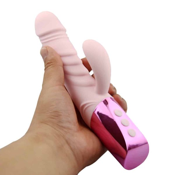 Vibrador c/ Aquecimento Estimulador de Clitóris Recarregável - Image 3
