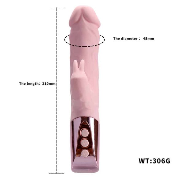 Vibrador c/ Aquecimento Estimulador de Clitóris Recarregável - Image 2
