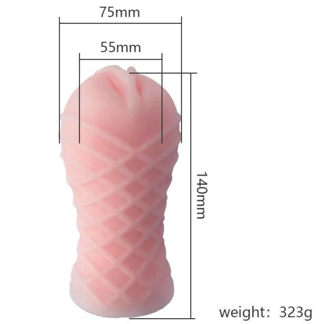 Masturbador Vagina em Cyberskin Apertadinha Realístico - Imagem 4