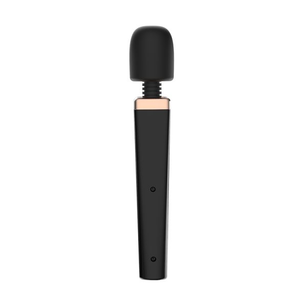 Vibrador Varinha Magica Massageador Ponto G Preto 10 Velocidades - Image 4