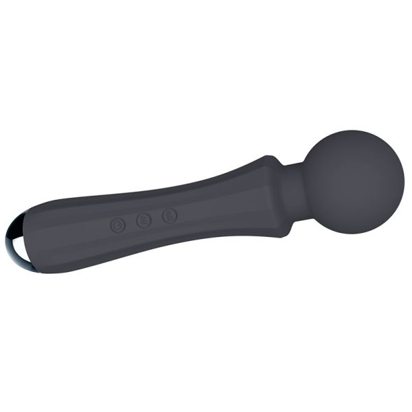 Vibrador Massageador Varinha Magica Preto Estimulador de Clitóris 20 Vibrações - Image 6