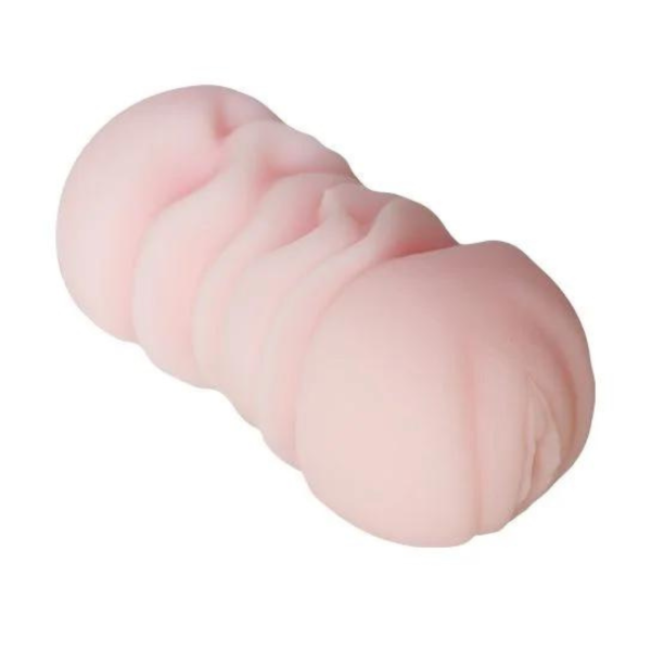 Masturbador Ondulado Masculino Formato Vagina em Cyberskin - Image 4
