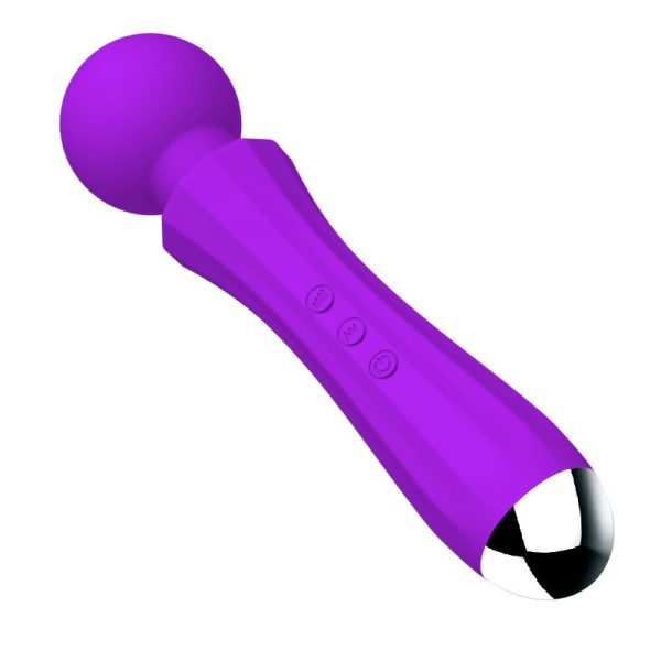 Vibrador Massageador Varinha Magica Estimulador de Clitóris 20 Vibrações - Image 6