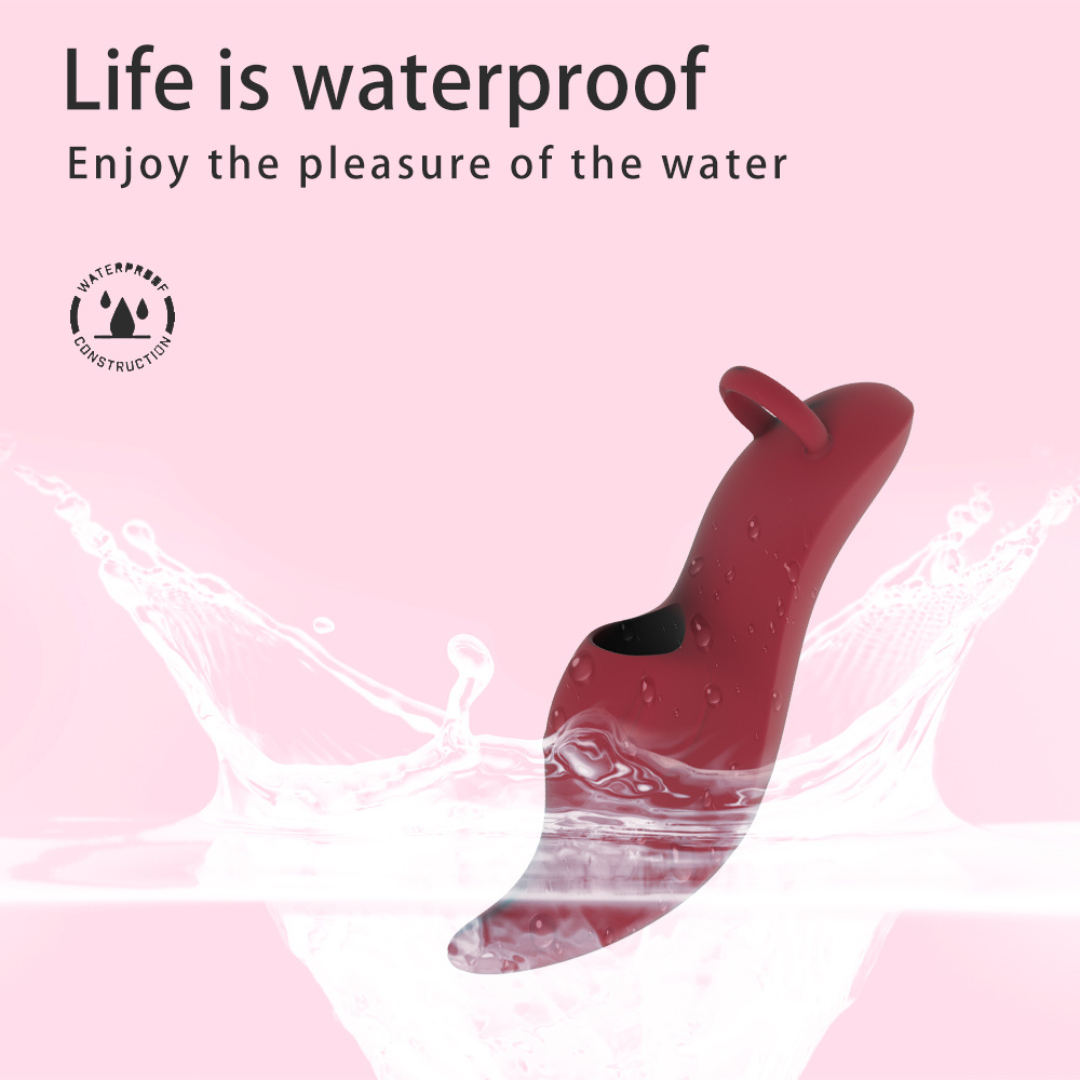 Vibrador Dedeira Vibratoria Mini Massageador Recarregável - Imagem 8