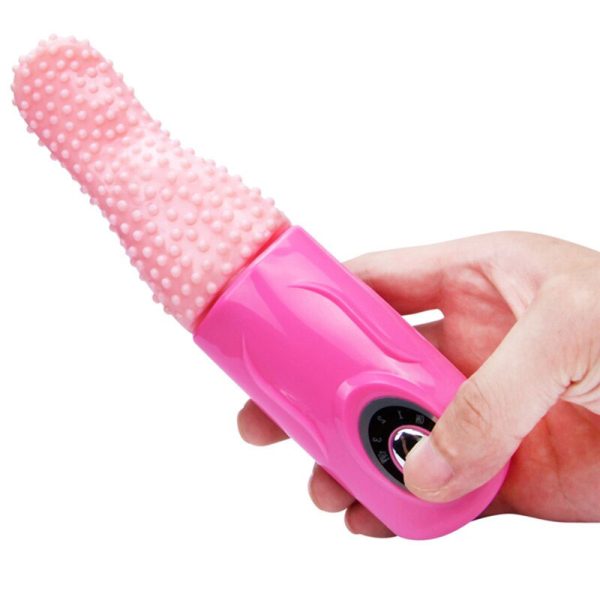 Estimulador Língua com Bullet vibrador, Rotação Recarregável - Image 3