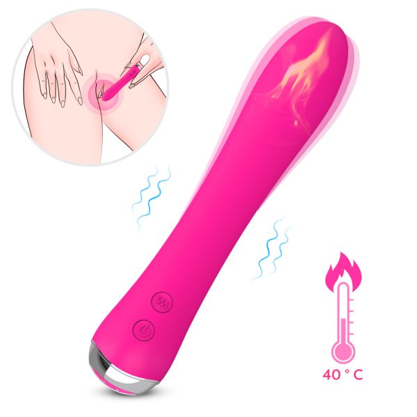 Vibrador Estimulador de Clitóris Com Auto Aquecimento Nicola - Image 3