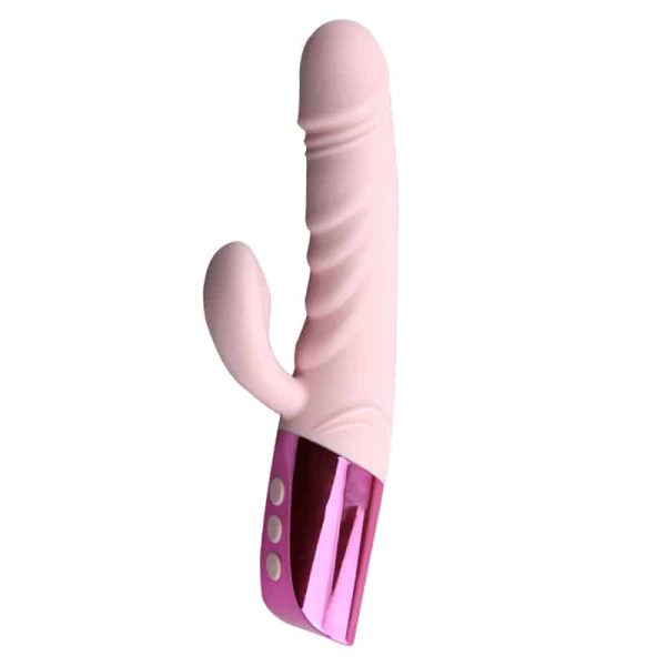 Vibrador c/ Aquecimento Estimulador de Clitóris Recarregável - Image 2