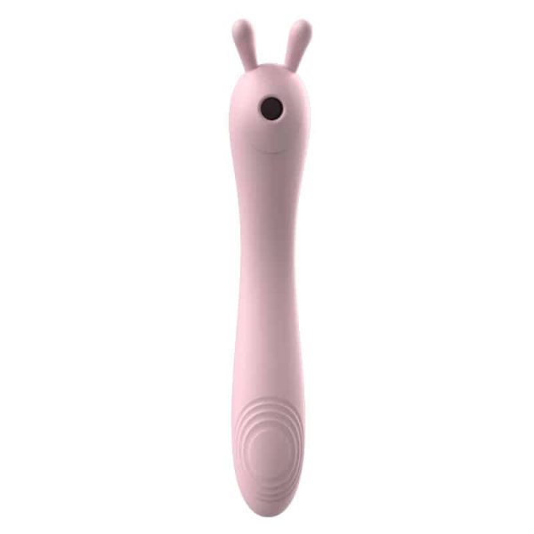 Vibrador e Sugador Coelhinho de 12 Velocidades Recarregável - Image 2