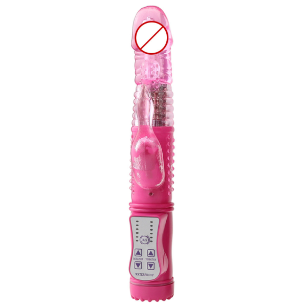 Vibrador Rotativo Gira á 360 Graus 12 Vibrações á Pilha - Image 5