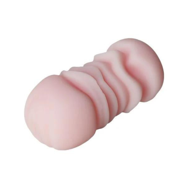 Masturbador Ondulado Masculino Formato Vagina em Cyberskin - Image 3