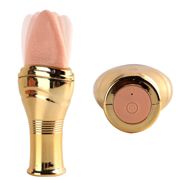 Vibrador Língua Estimuladora de Clitóris Recarregável