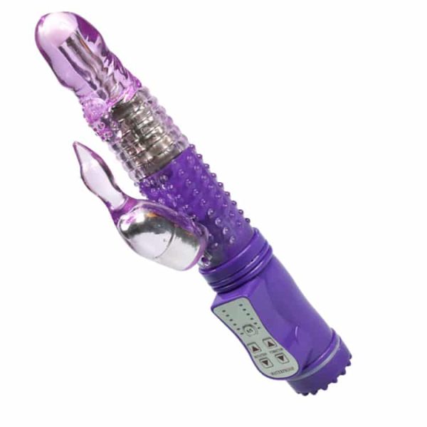 Vibrador Rotativo Gira á 360 Graus 12 Vibrações á Pilha - Image 3