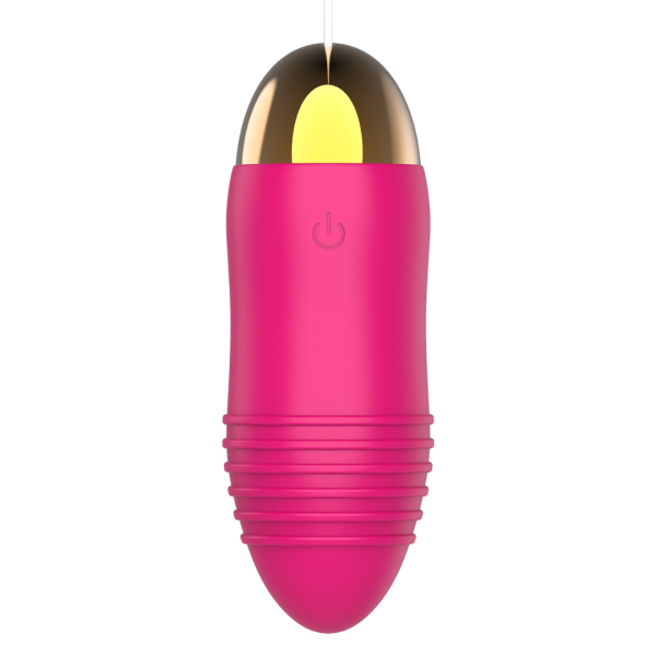 Vibrador Bullet Egg Portátil Com Aplicativo e 9 Vibrações Recarregável - Image 3