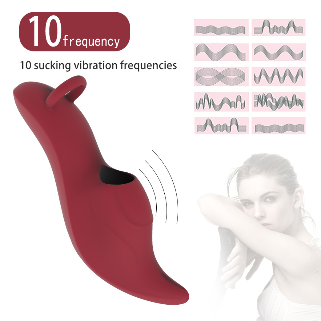 Vibrador Dedeira Vibratoria Mini Massageador Recarregável - Imagem 3