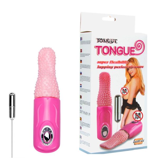 Estimulador Língua com Bullet vibrador, Rotação Recarregável - Image 7