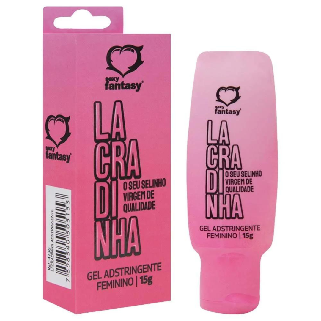 Lacradinha Gel Adstringente Feminino 15G - Sexy Fantasy - Imagem 2