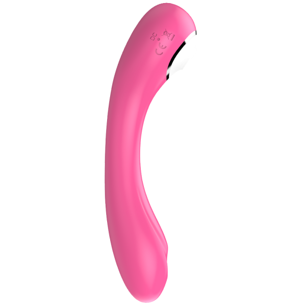 Vibrador Estimulador de Clitóris Com Sugador Tina 20 Vibrações - Image 3