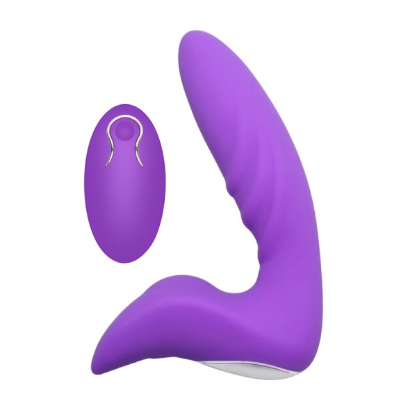 Estimulador de Próstata em Silicone Preto Com Controle 12 Vibrações - Image 6