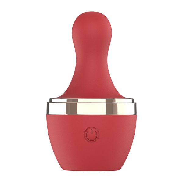 Vibrador Massageador Estimulador de Clitóris Egg Vermelho 10 Vibrações - Image 3