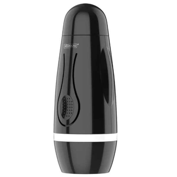 Masturbador Masculino Realístico Modelo Vagina  Xuanai Preto - Image 4