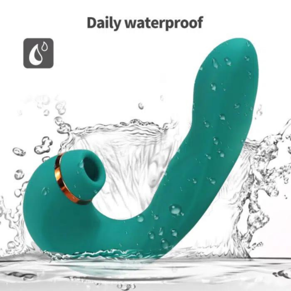 Vibrador 3 IN 1 Massageador De Clitóris, Ponto G e Pulsação - Image 7