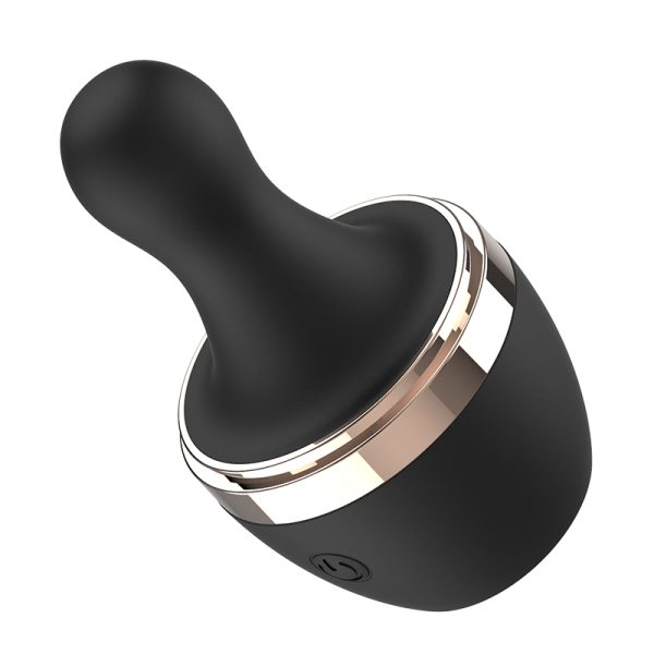 Vibrador Massageador Estimulador de Clitóris Egg Preto 10 Vibrações - Image 3