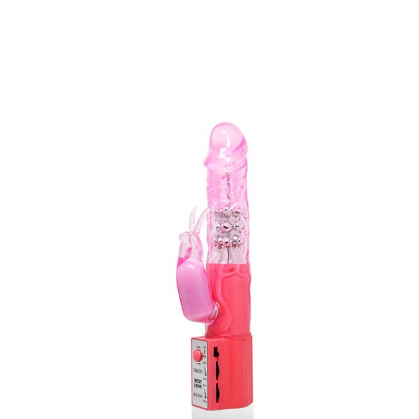 Vibrador Rotativo, Estimulador Clitoriano Formato Louva Deus - Image 3