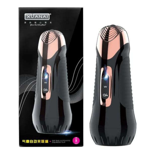 Masturbador Masculino Controle Por Voz Com Sucção e Vibração Xuanai