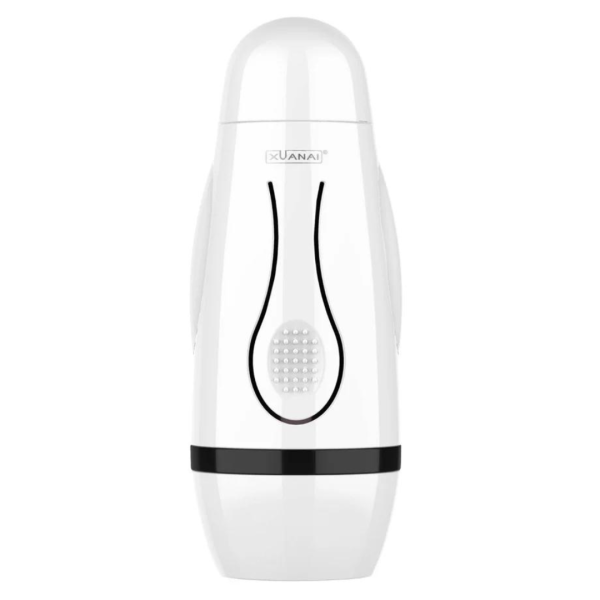 Masturbador Realistico Masculino Lanterna Vagina Xuanai Branco - Image 3