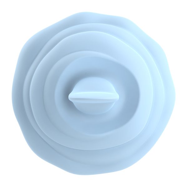 Vibrador Estimulador de Clitóris CupCake Azul com Língua - Image 2