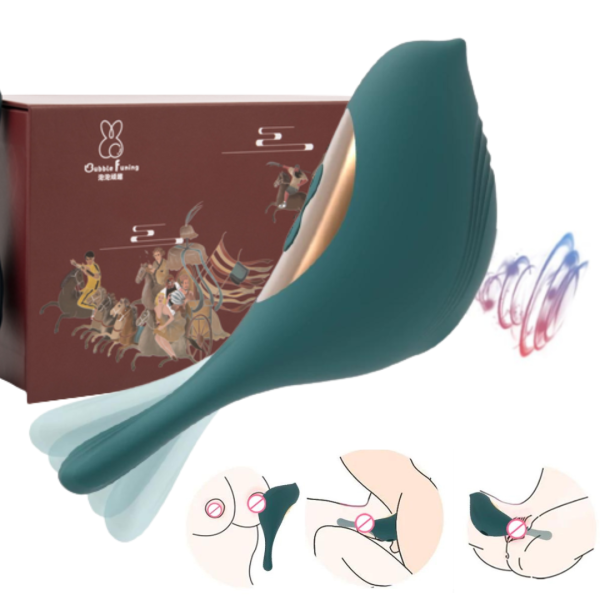 Vibrador Sugador Estimulador de Clitóris USB - Bubble Funing
