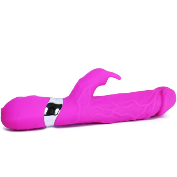 Vibrador com Estimulo de Clitóris 7 Vibrações Recarregável - Image 9