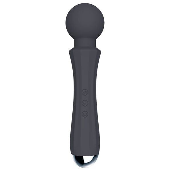 Vibrador Massageador Varinha Magica Preto Estimulador de Clitóris 20 Vibrações - Image 5