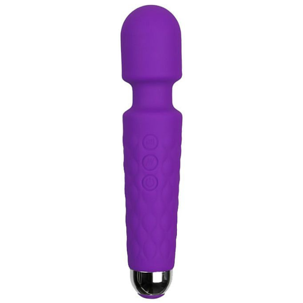 Vibrador Massageador Varinha Mágica Flexível 10 Velocidades - Image 5