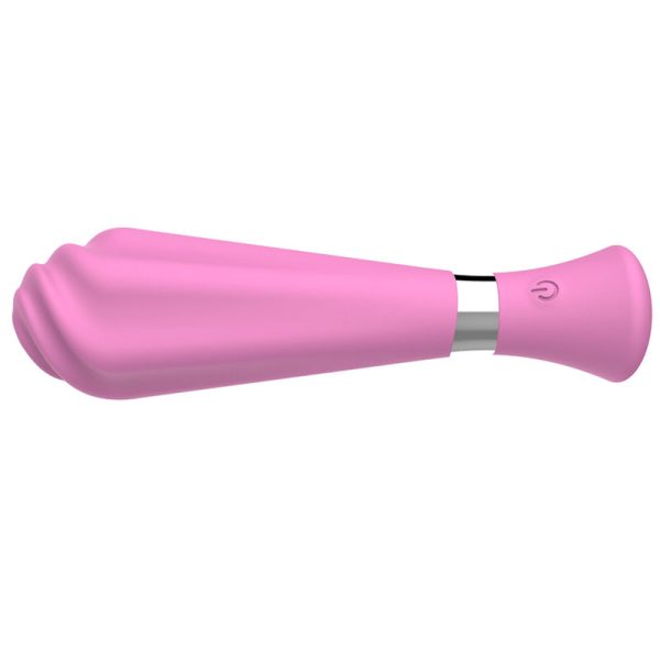 Vibrador Estimulador Ponto G Sorvete em Silicone Macio 12 Vibrações - Image 4