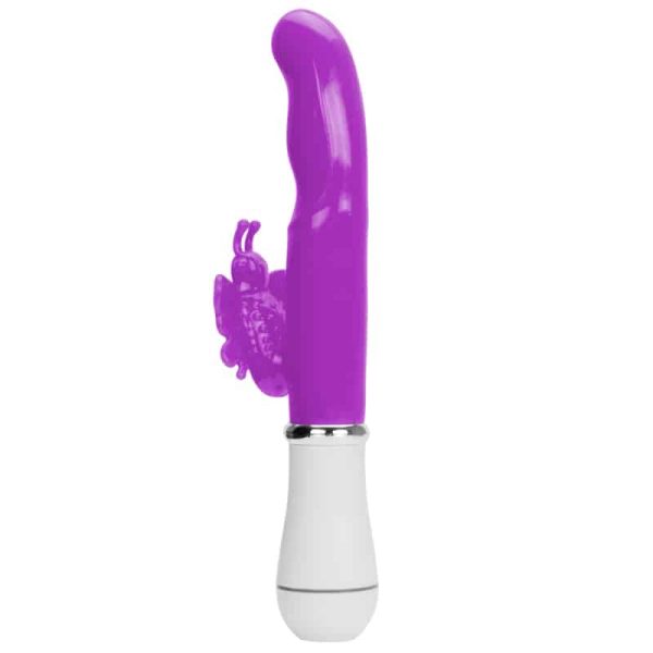 Vibrador c/ Estimulador de Clitóris 12 Vibração Recarregável - Image 3