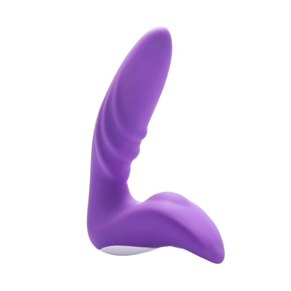 Estimulador de Próstata em Silicone Preto Com Controle 12 Vibrações - Image 4